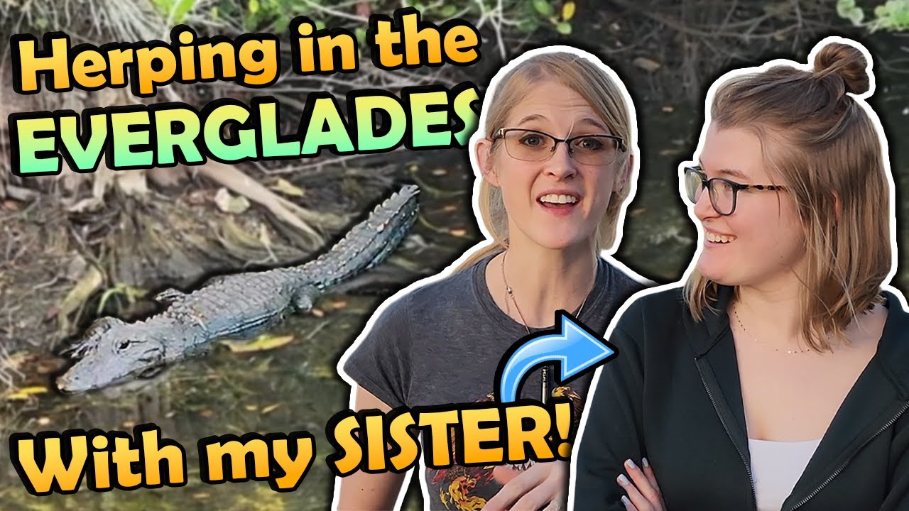 Bringing my Sister Herping for the First Time!
