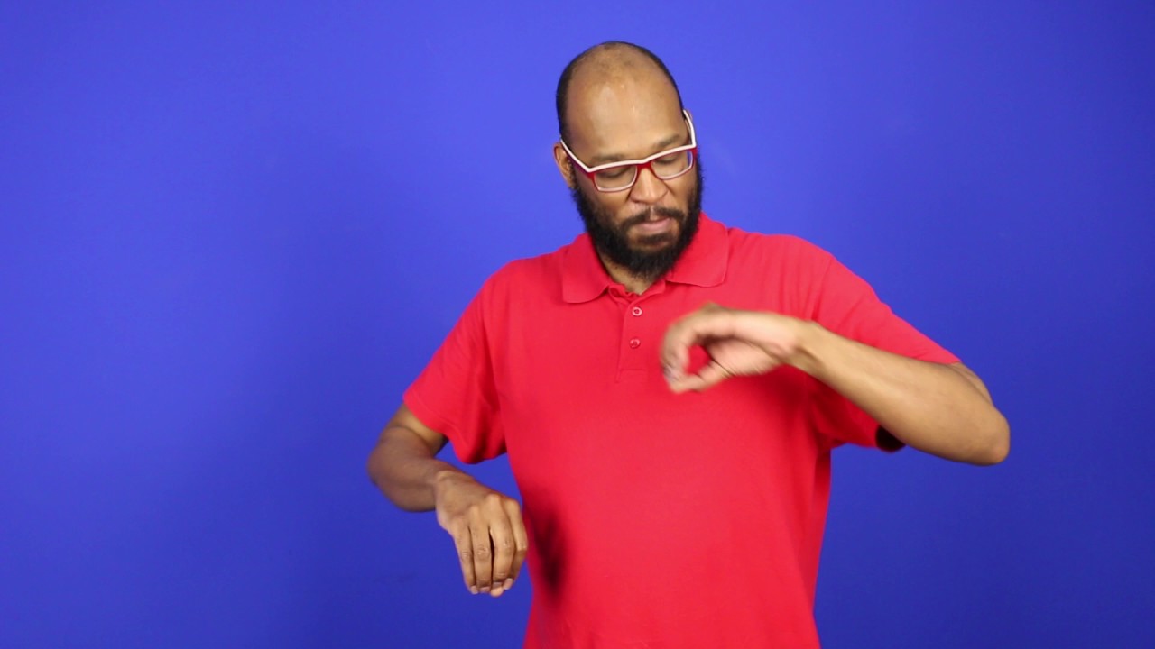 ASL Poem -- Gecko