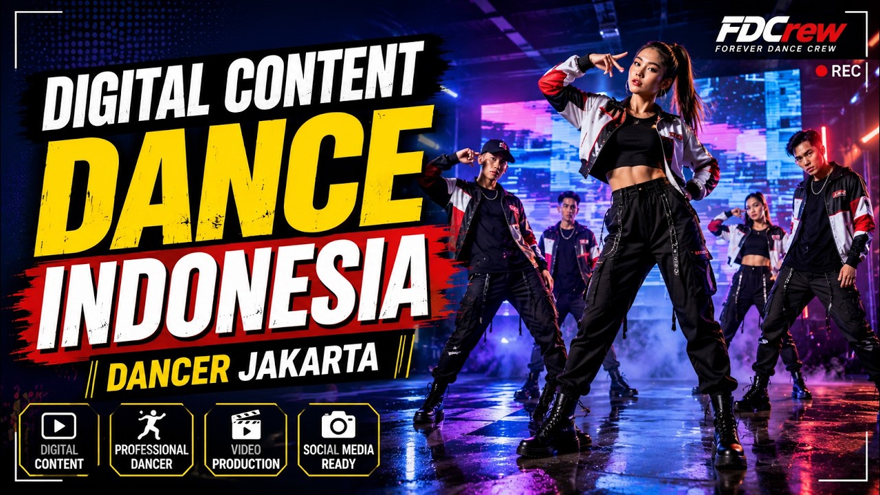 Digital Content | Dance Indonesia Dancer Jakarta - FDCrew