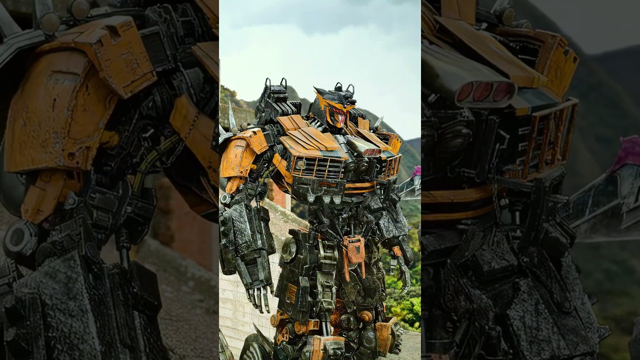 Battletrap&rsquo;s Design is NEXT LEVEL! 🤯🔥 | 4K #transformers #battletrap #riseofthebeasts #optimusprime
