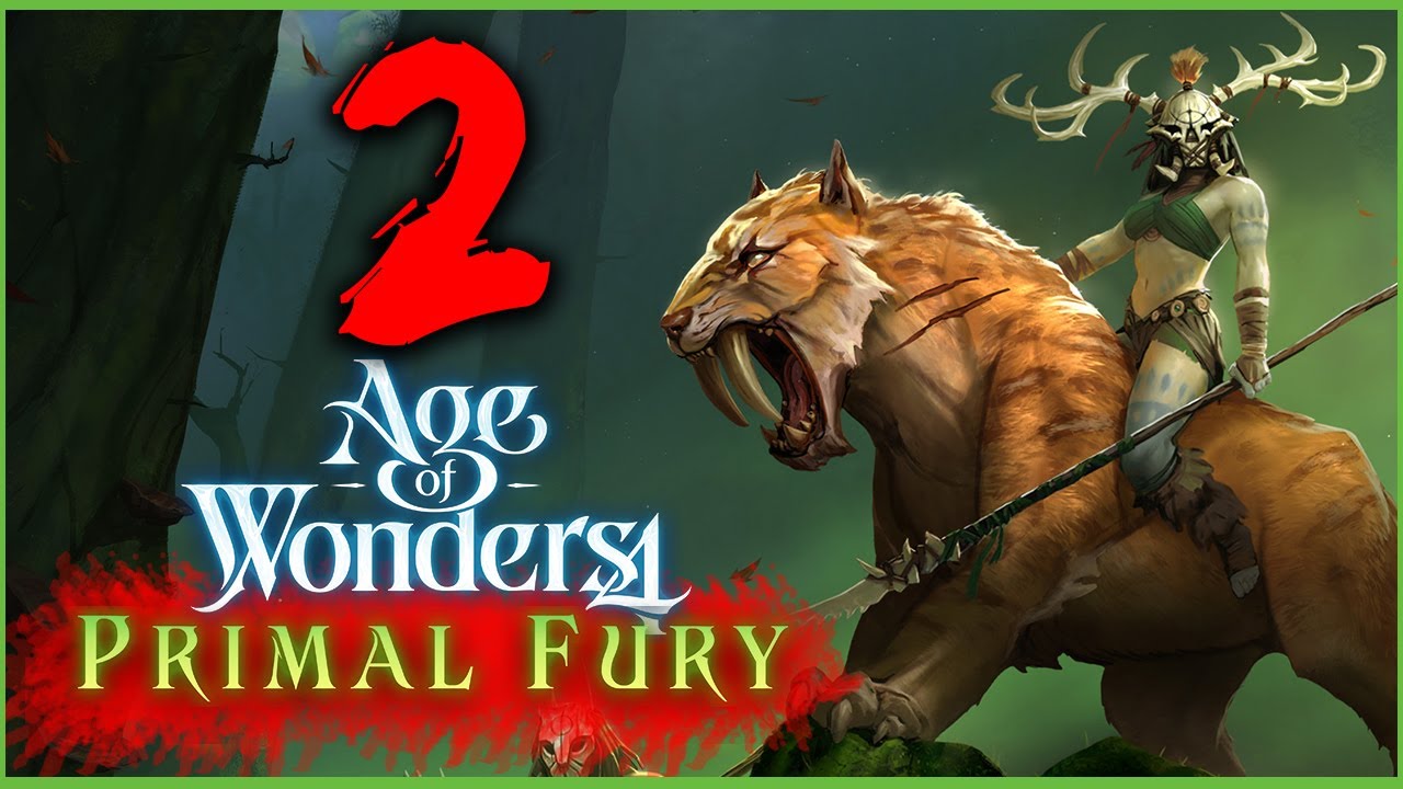 Первобытная ярость - Age of Wonders 4: Primal Fury - первый взгляд на дополнение часть 2
