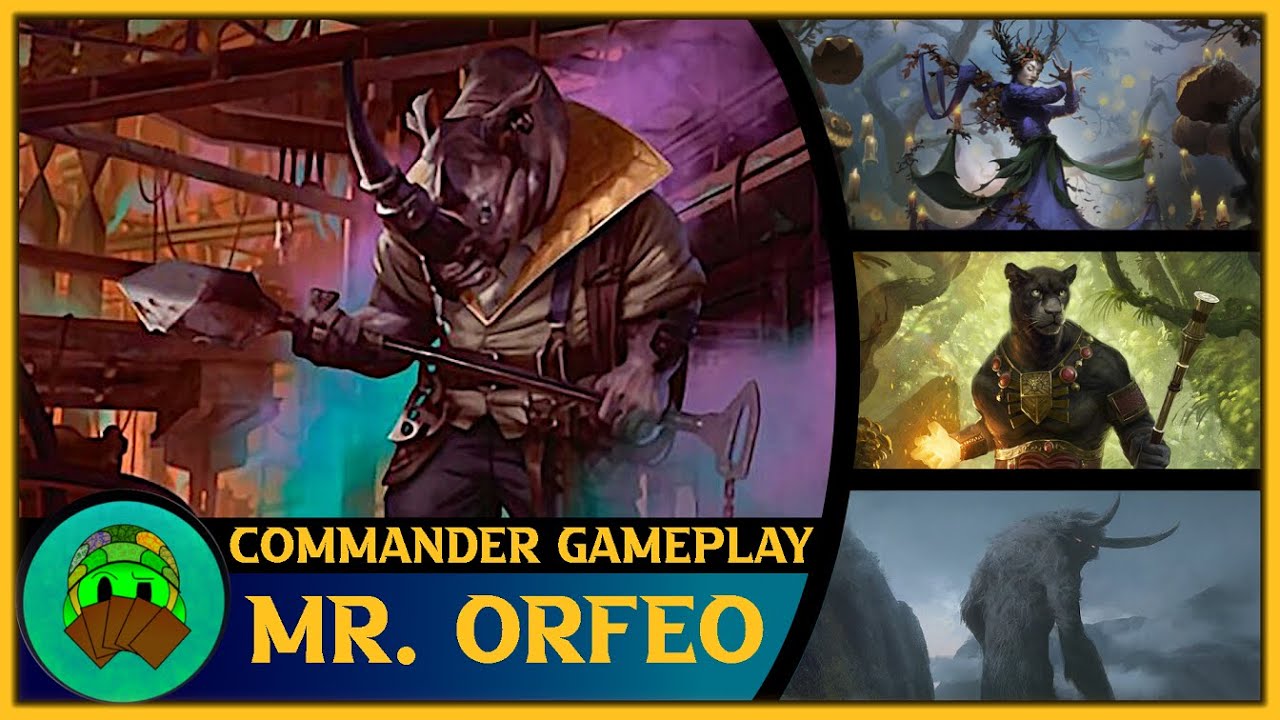 Casual EDH / Commander Gameplay | Mr. Orfeo versus Leinore, Windgrace and Uril