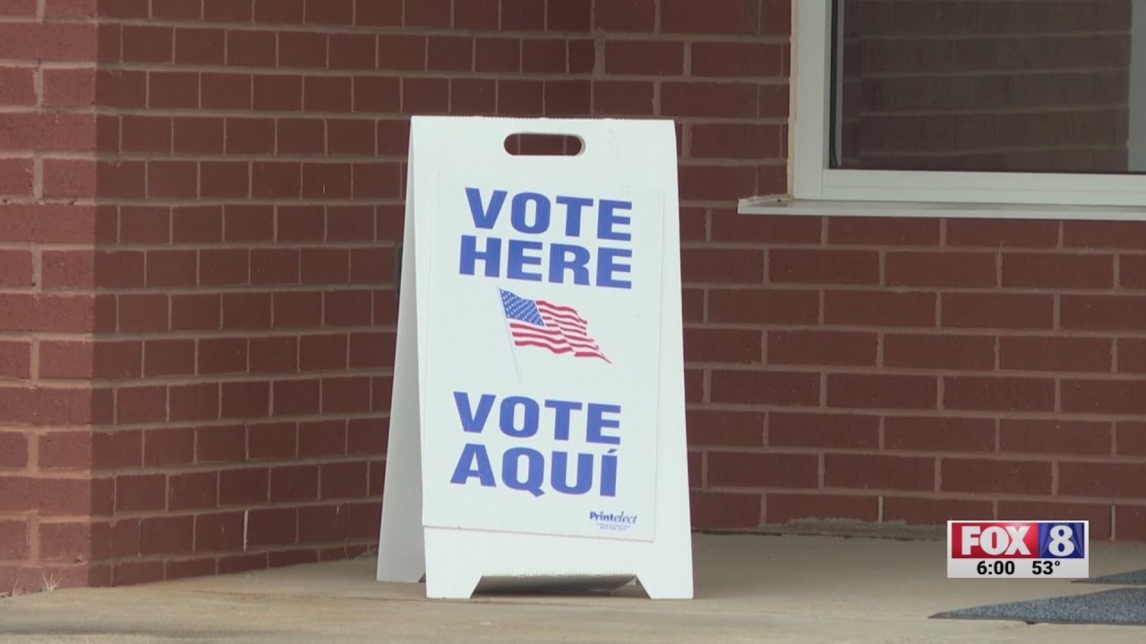 Rockingham County voters turn out for 2026 midterm primaries