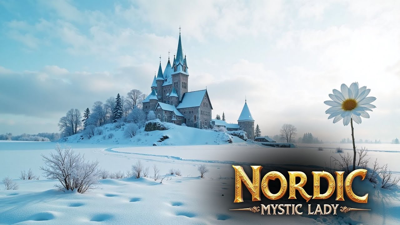 When the North Falls Silent • 432Hz Nordic Pagan Folk for Deep Healing & Inner Strength