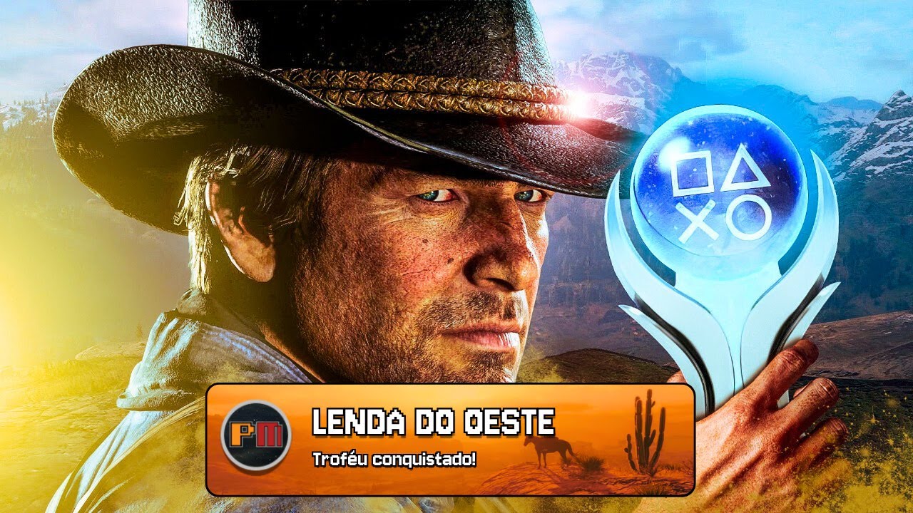 Red Dead Redemption 2: A PLATINA QUE ME FEZ UMA LENDA DO OESTE! (e acabou com meu emocional)