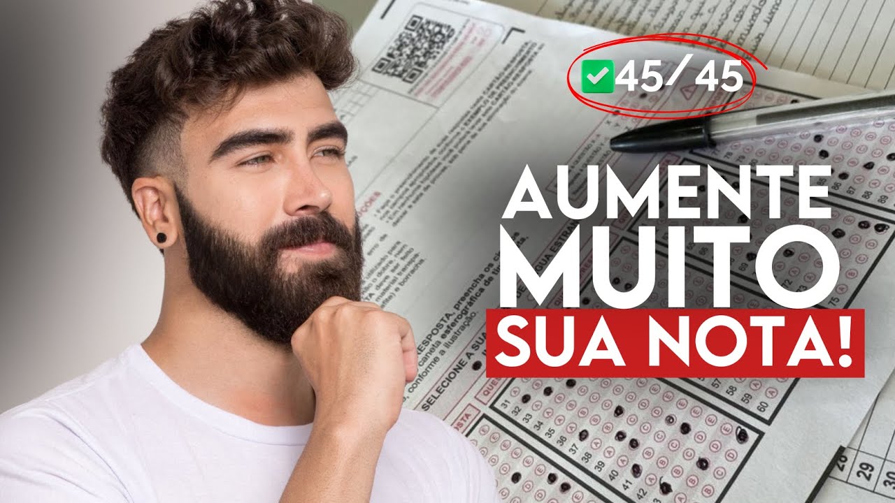 MINHA SUPER ESTRAT&Eacute;GIA E MACETES PARA GABARITAR O ENEM 2025!