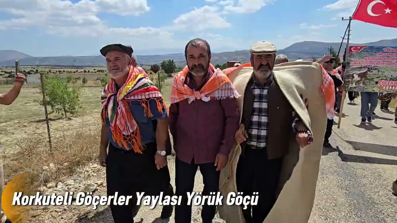 Korkuteli Göçerler Yaylası Yörük Göçü   Temsili yörük göçü..Kültürle, doğayla, dostlukla yoldayız