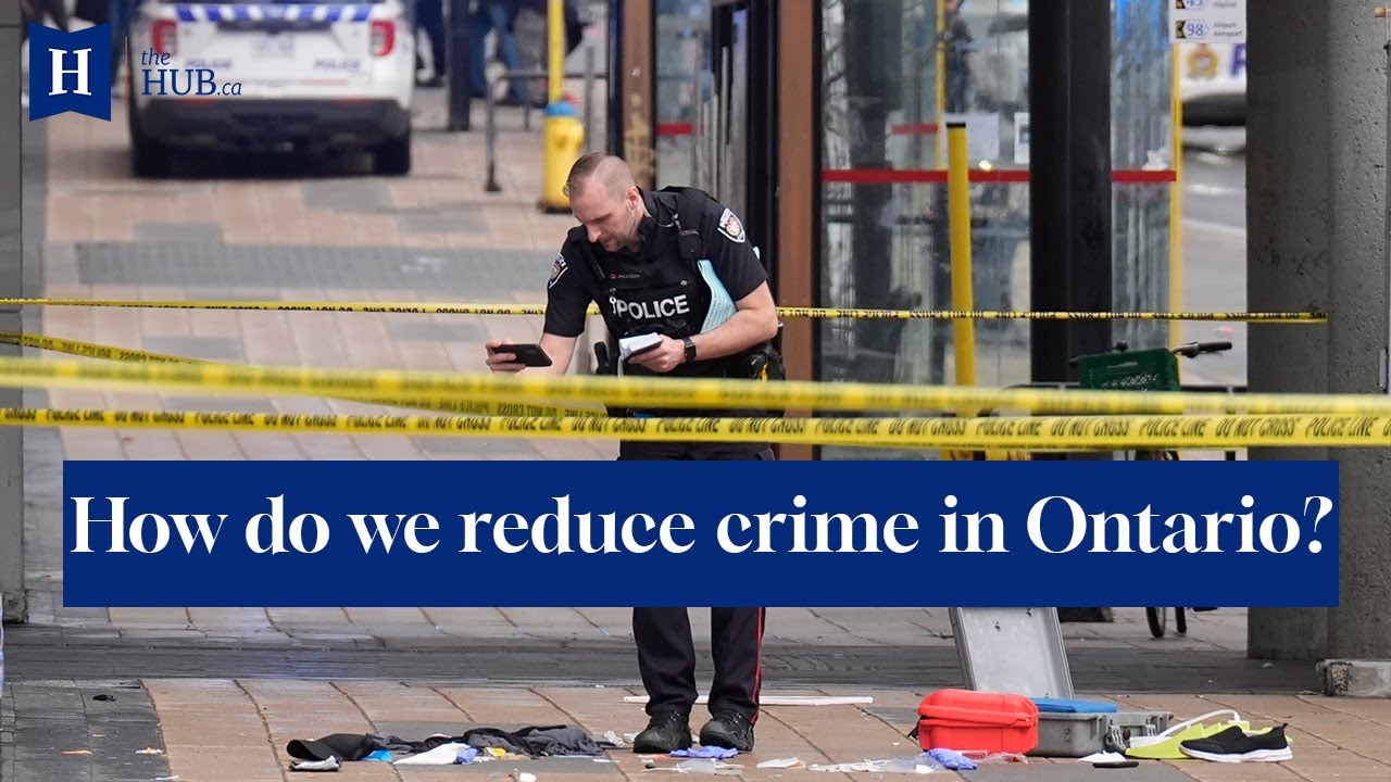 How Ontario can solve its crime epidemic