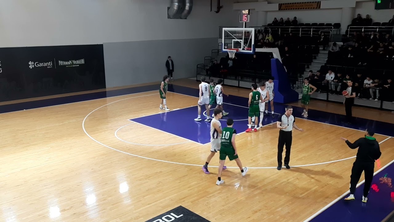 U16 Orman - Ted 1 2 periyot  04.01.2024