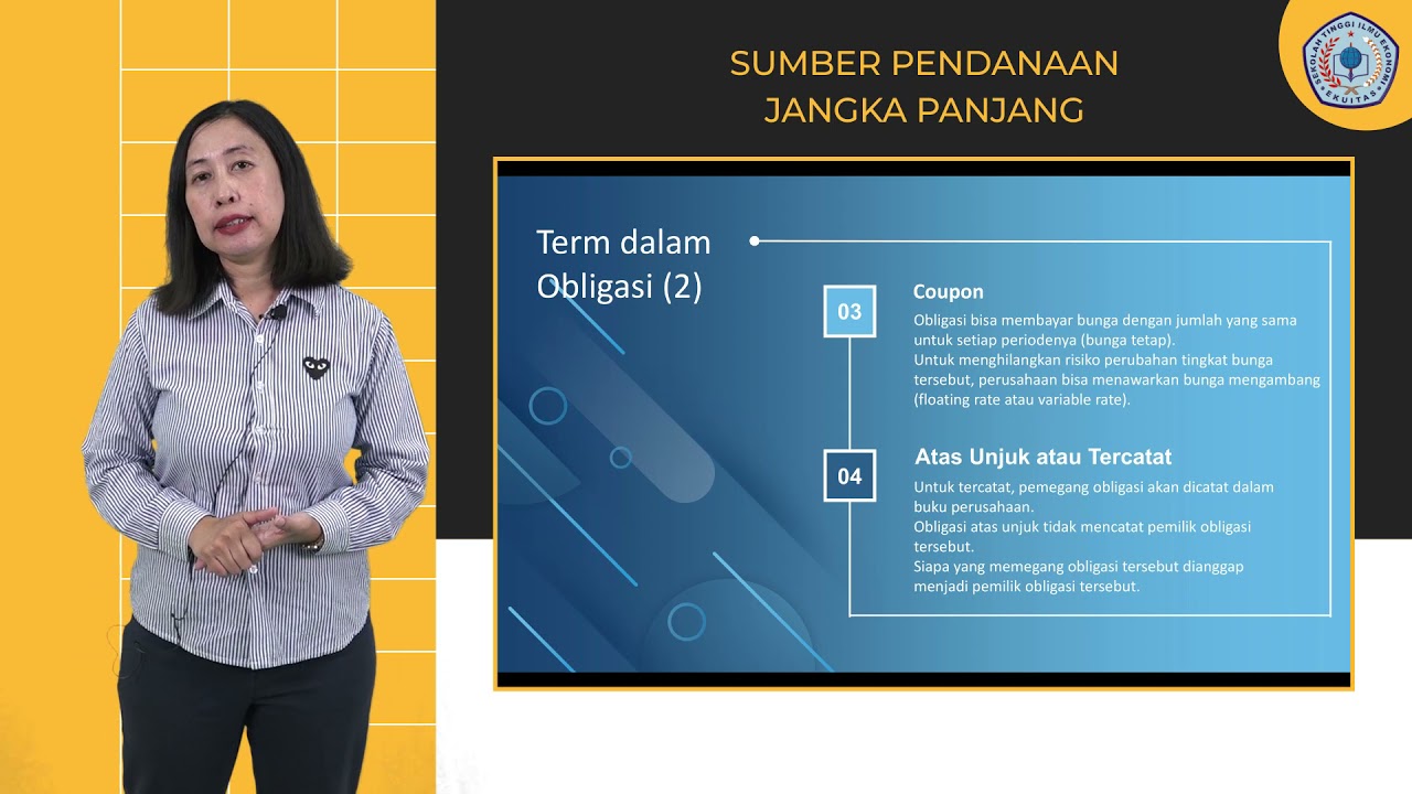 E-LEARNING EKUITAS | SUMBER PENDANAAN