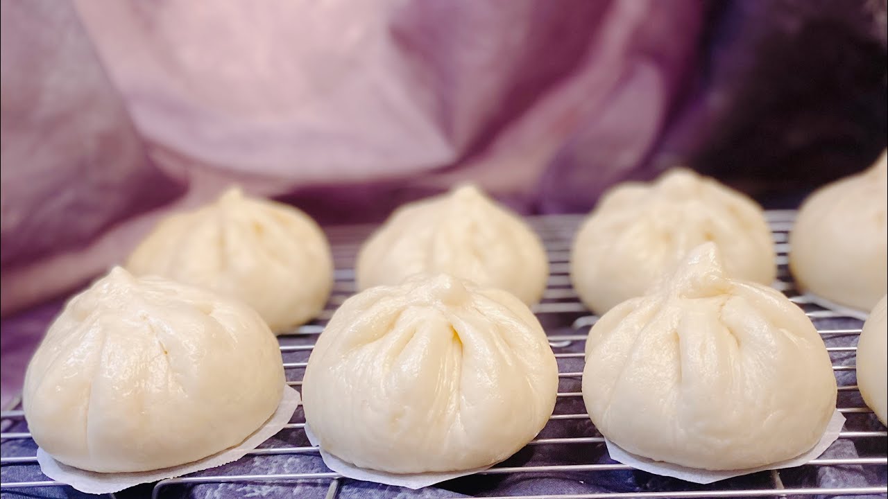 Công thức vỏ bánh bao của người hoa chỉ với 3 nguyên liệu cách làm đơn giản thành công ngay lần đầu