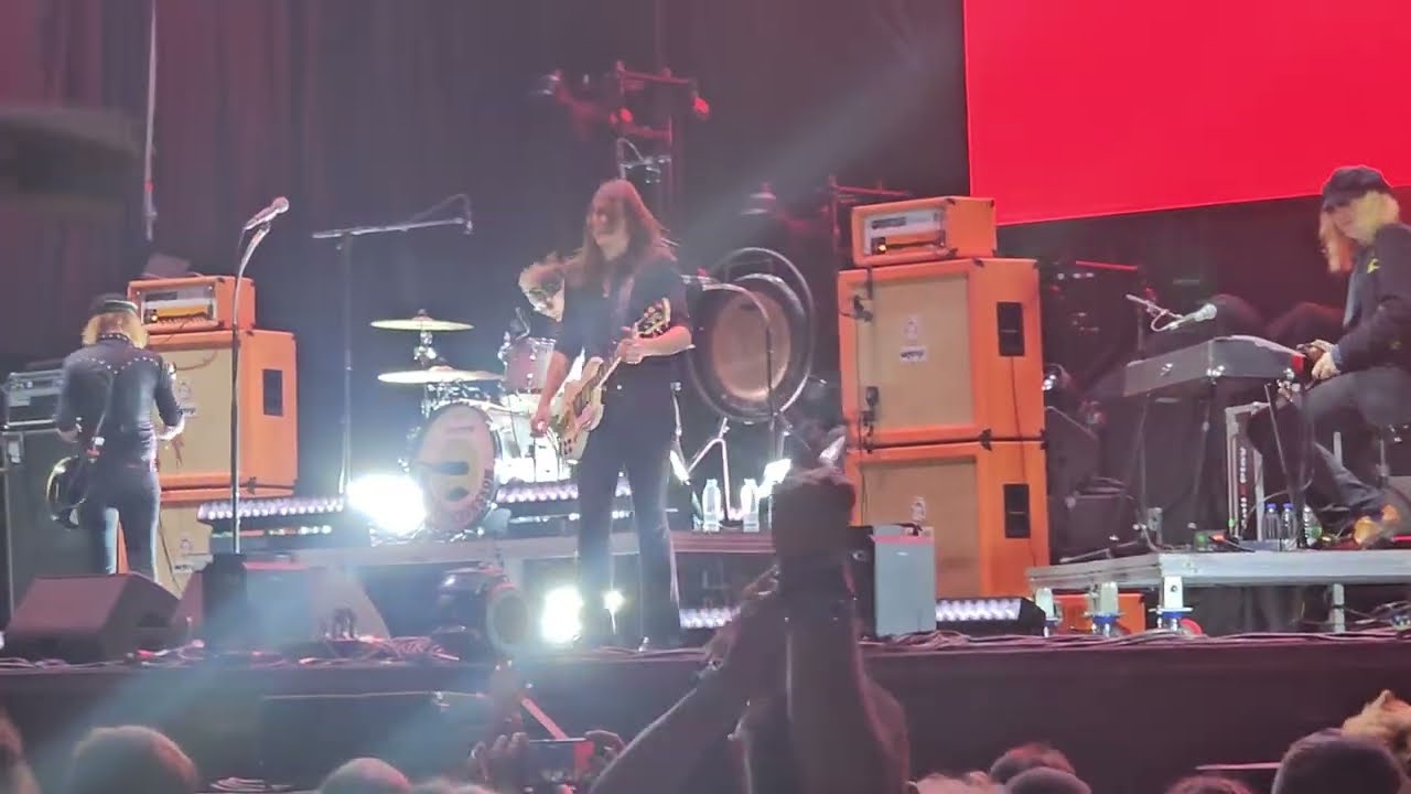 The Hellacopters - By the Grace of God - Barcelona Rock Fest 2025