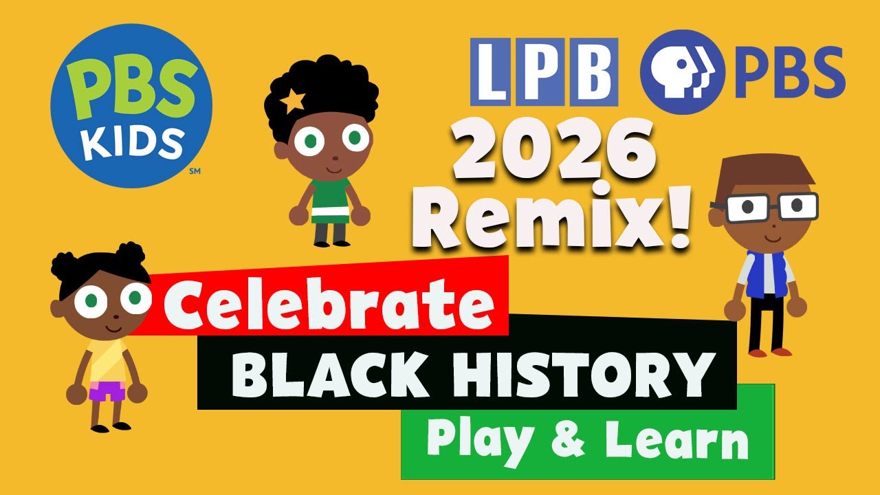 Отметьте историю афроамериканцев — REMIX Играйте и учитесь | LPB Education | 2026