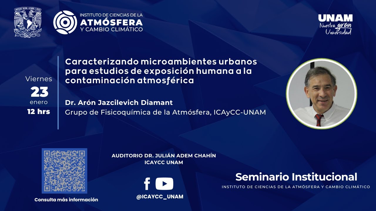 Caracterizando microambientes urbanos para estudios de exposición humana a la contaminación atm.