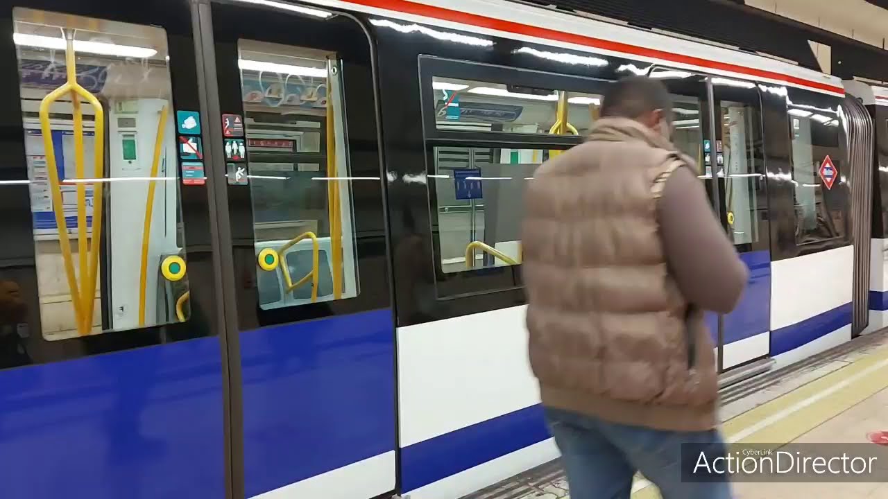 Metro de Madrid:Circulaciones Enero-Febrero del 2021