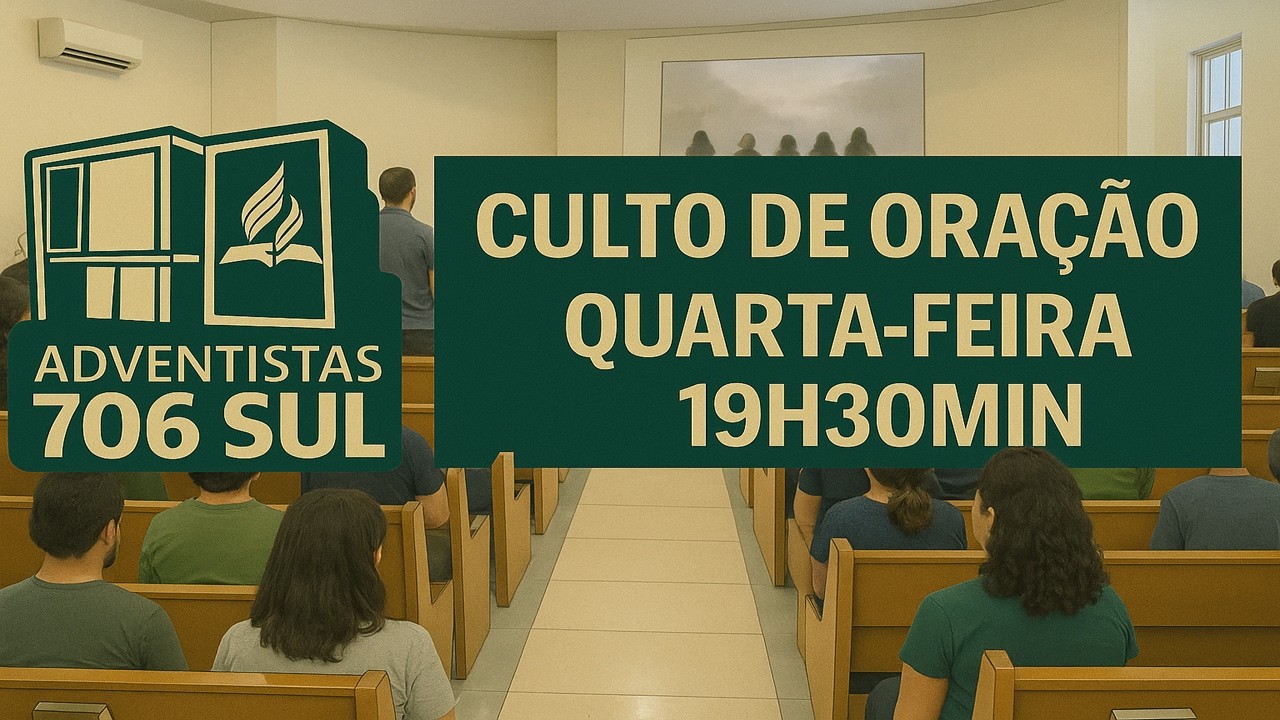 CULTO DO PODER | Quarta-feira 04/03/2026