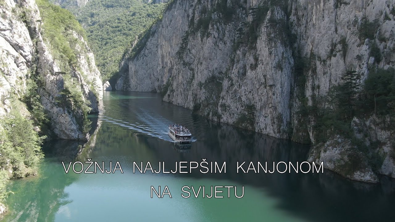 VOŽNJA NAJLJEPŠIM KANJONOM  NA SVIJETU