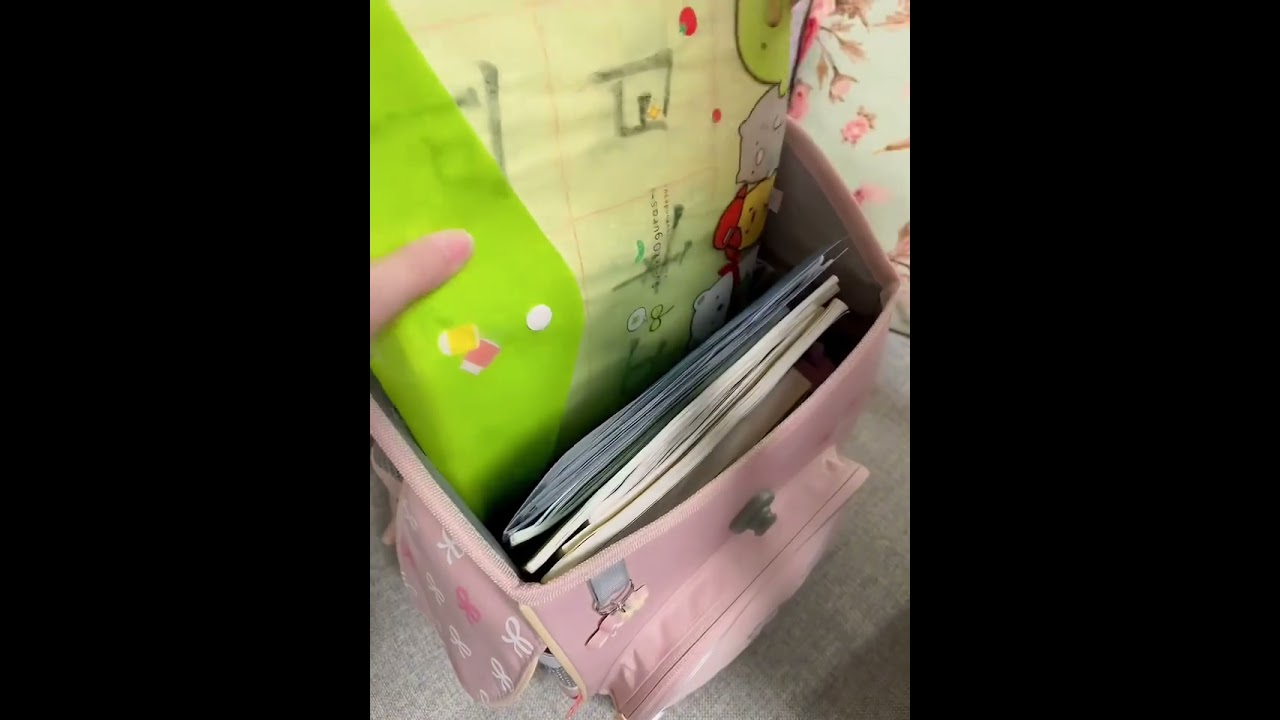 Tiger-Family小學者超輕量護脊書包Pro小兔樂園