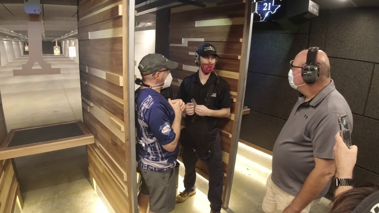 Mini Gun at North Texas Gun Experience