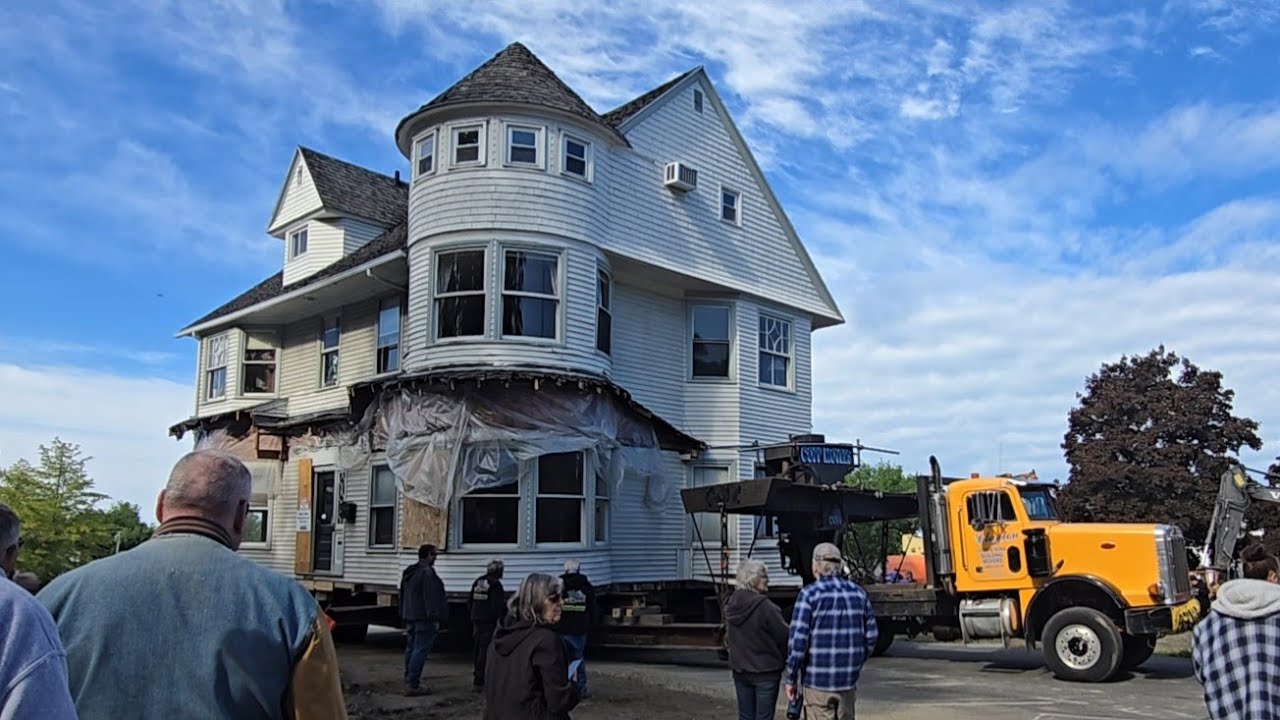 Historic House Moving | Augusta Maine May 31, 2026