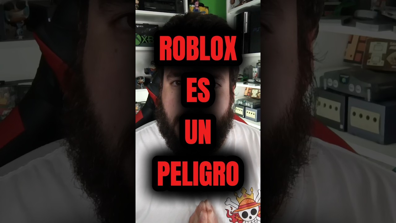 ⚠️ Roblox es peligroso