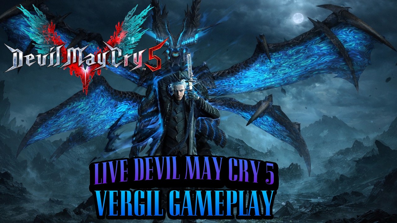 🔴LIVE | DEVIL MAY CRY 5 GAMEPLAY INDONESIA - VERGIL MENGAMUK SEMUA BOSS DIBANTAI‼️
