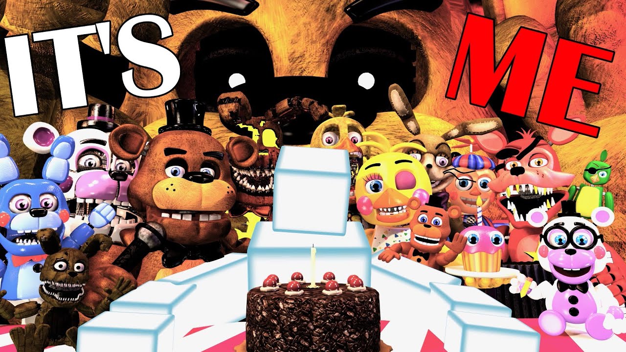 (FNaF/SFM) 