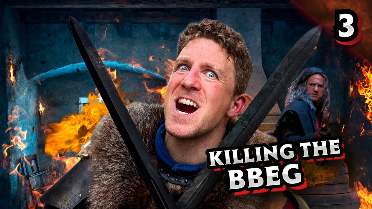 Убийство главного злодея в D&D