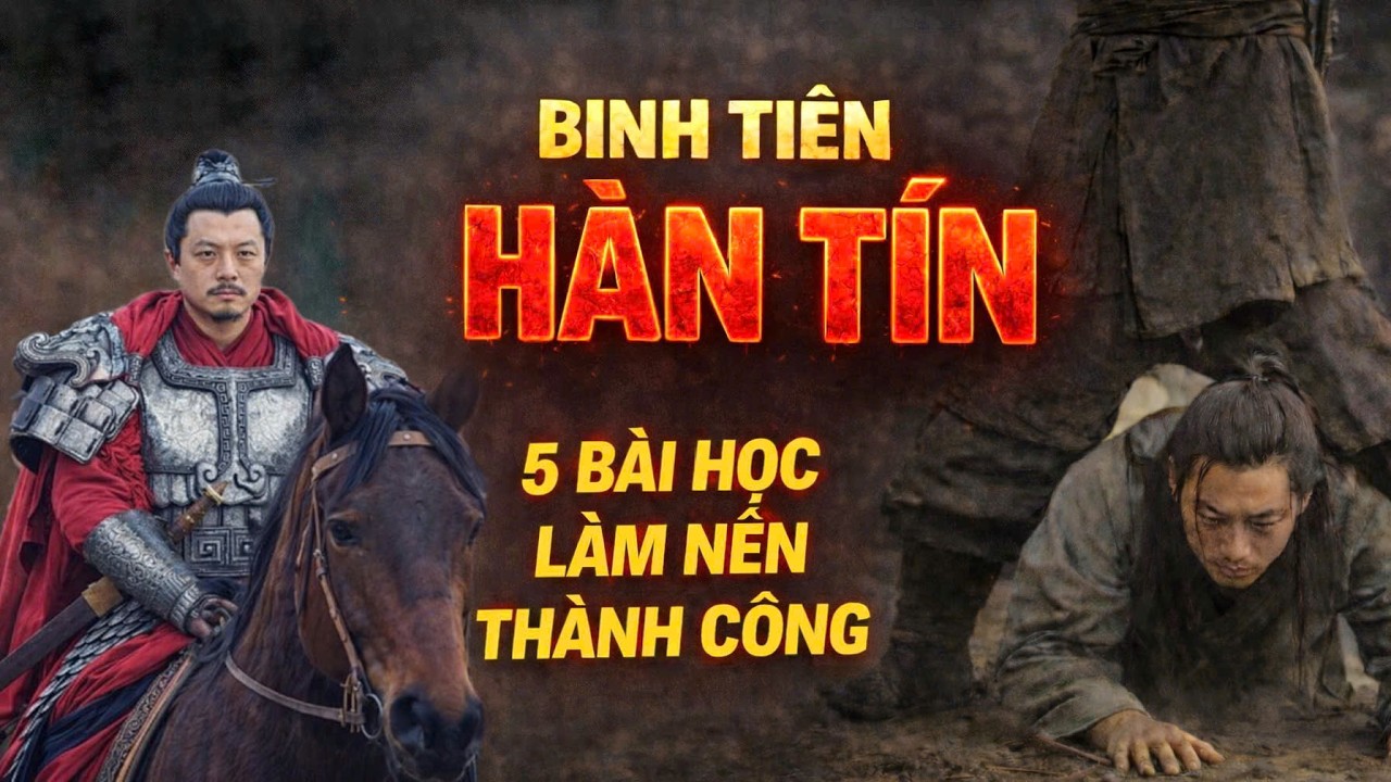 HÀN TÍN: 5 BÀI HỌC LÀM NÊN THÀNH CÔNG | TRIẾT LÝ CỔ NHÂN