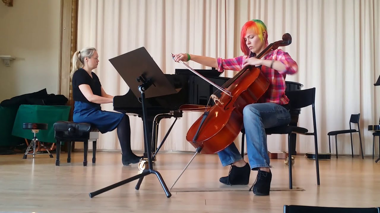 Alice:Madness returns medley - Cello and Piano