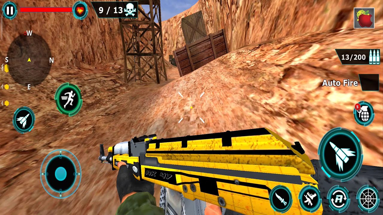 Critical Gun Strike Shooting &ndash; Critical Action Gun Strike Ops &ndash; FPS Shooting Games Android 6