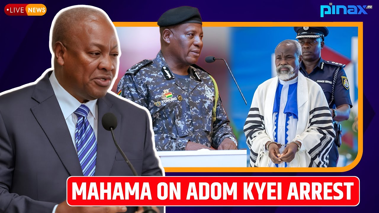🚨BREAK: Mahama FINALLY Breaks Silence on Adom Kyei ARREST Petition & Accra–Kumasi Road BLOCKAGE