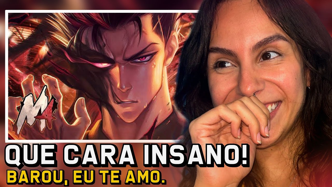 REACT - M4rkim - Vilão Do Cenário (Barou Shoei)