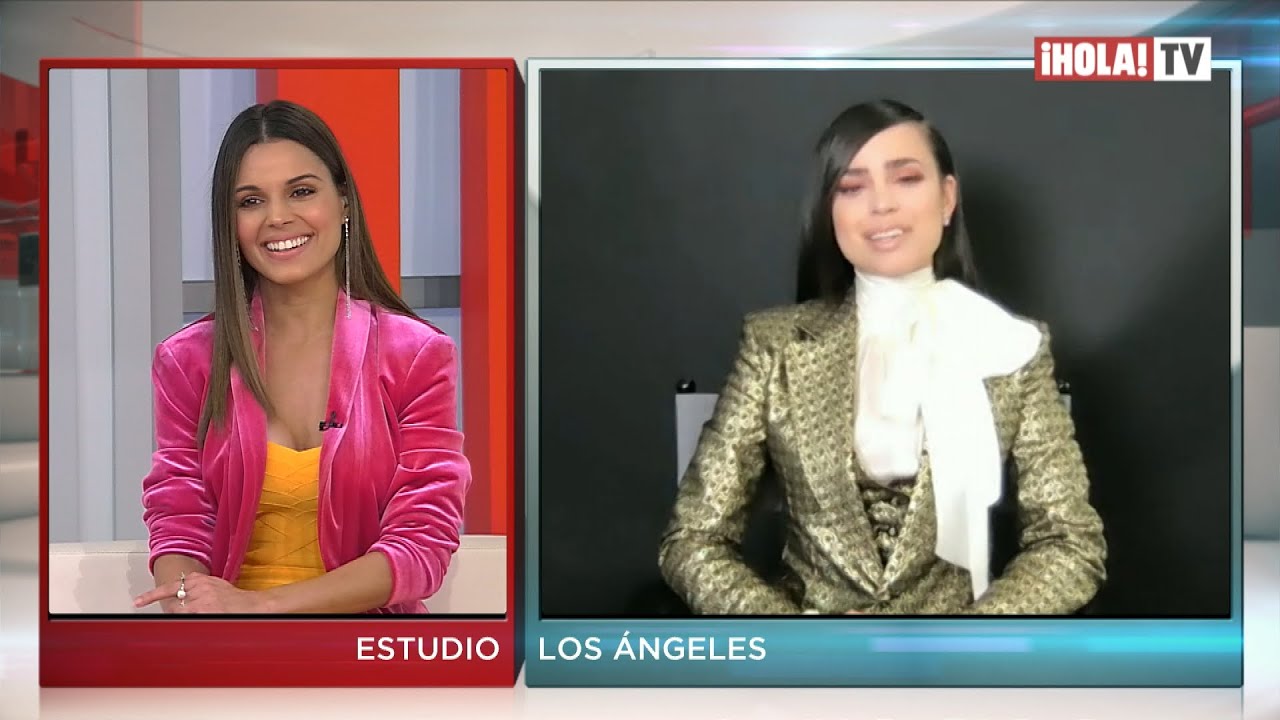 Sofía Carson habla de su carrera musical y lo que quiere proyectar | ¡HOLA! TV