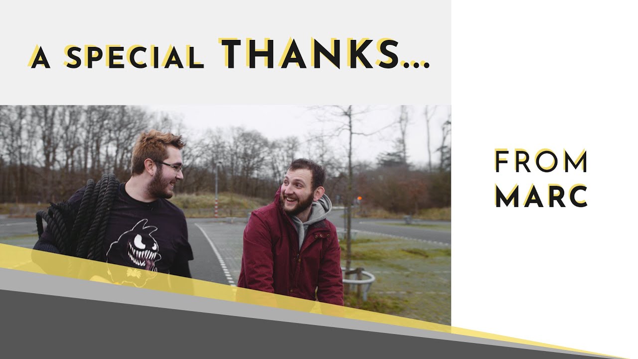 'A SPECIAL THANKS...FROM MARC' II Episode 3 II YOUTH FOR CHRIST & MOVE