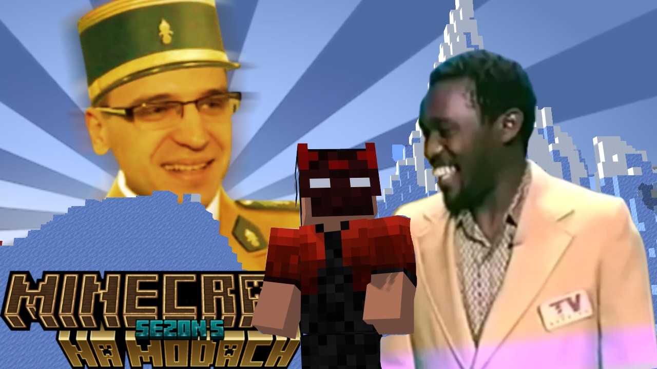 Minecraft na Modach S5 – Spokojny Powrót Do Domu… Dopóki Piokim Nie Zaczął Słyszeć Memów #14