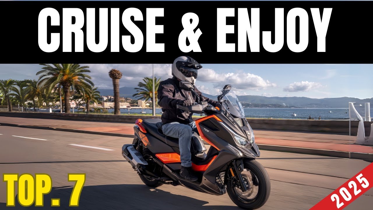7 INSANE Light Scooters That Will SHOCK You in 2025