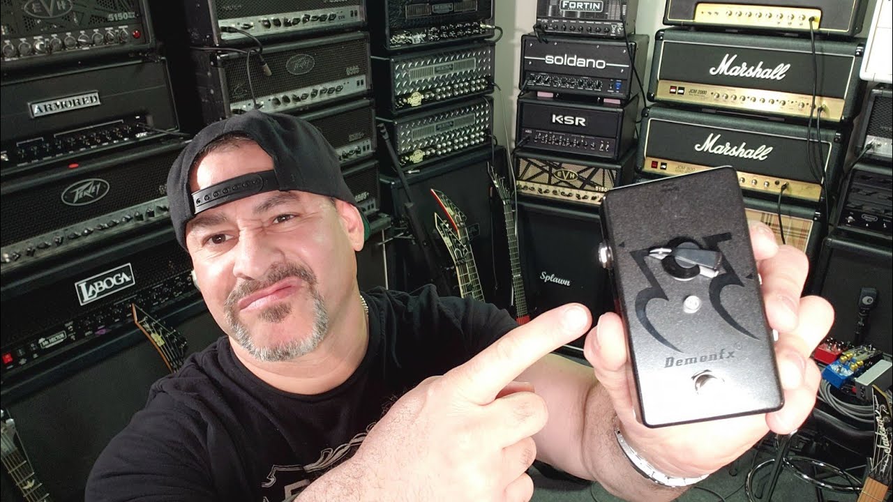 Rare DemonFX Fortin 33 clone
