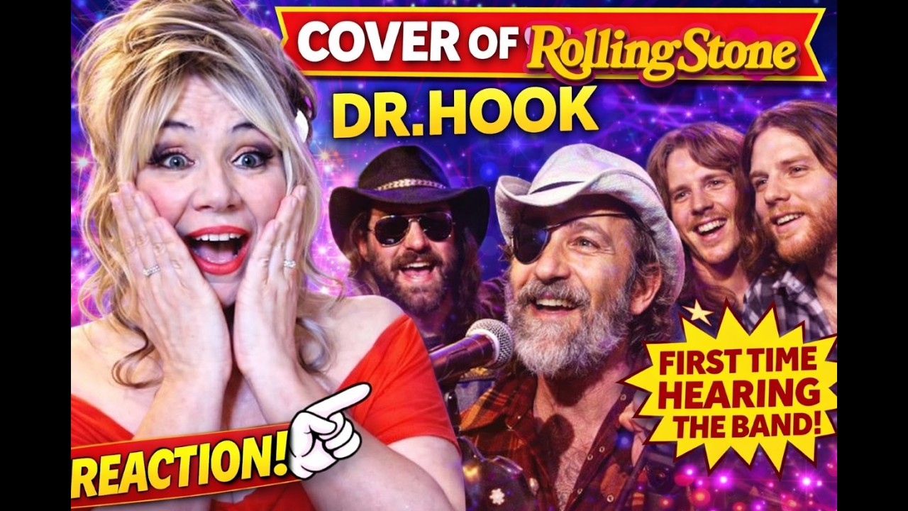 FIRST Time Hearing Dr  Hook & The Medicine Show! The Cover Of The Rolling Stone REACTION