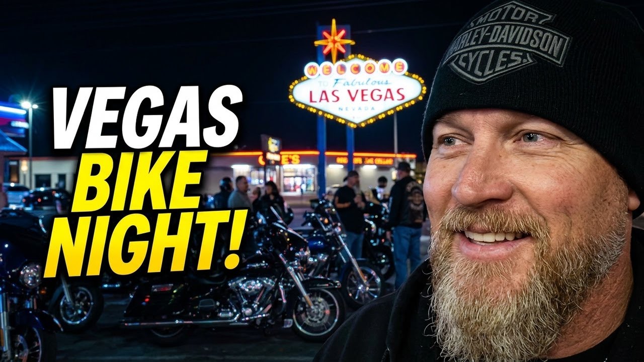 Bike Night at Mr. D's #motovlog #biker