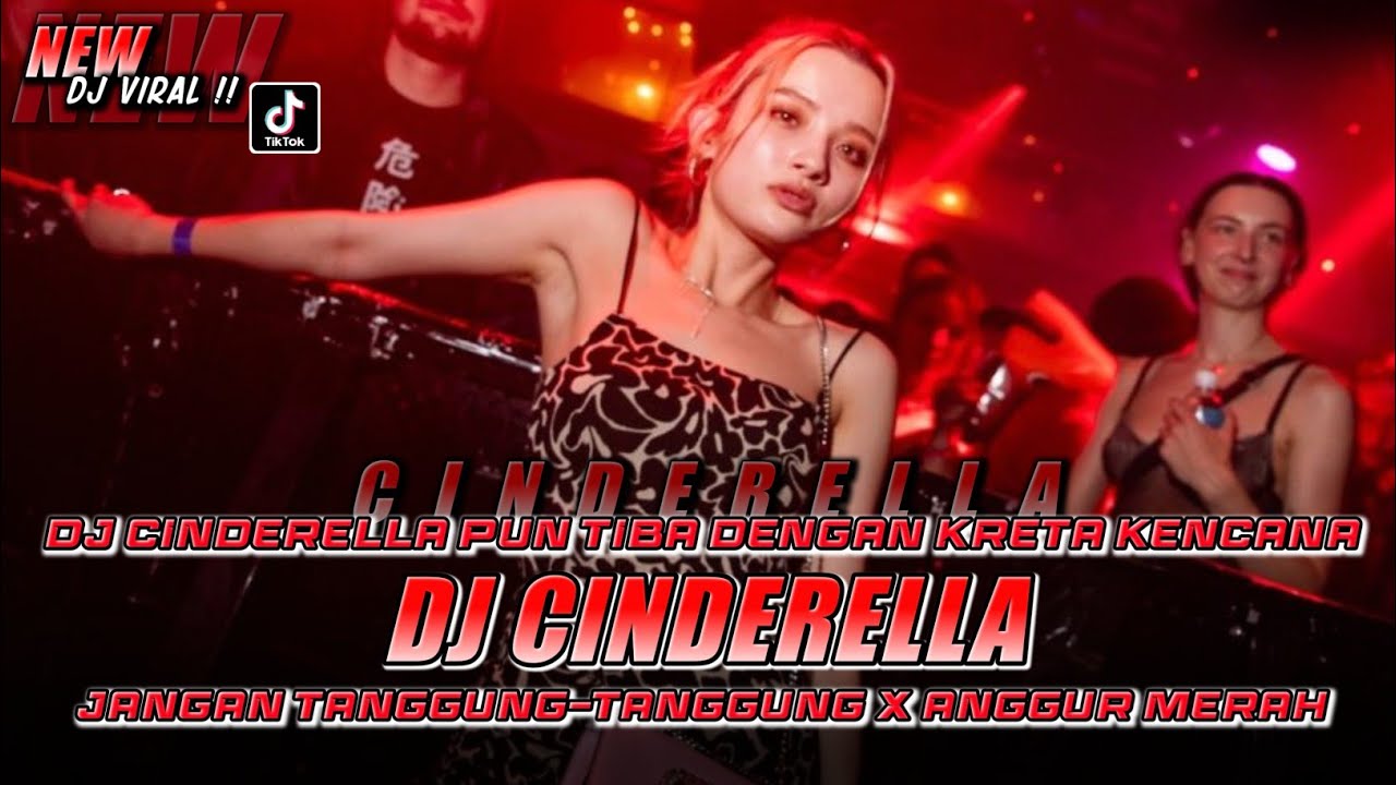 DJ CINDERELLA X JANGAN TANGGUNG-TANGGUNG !! DUGEM REMIX FUNKOT 2024