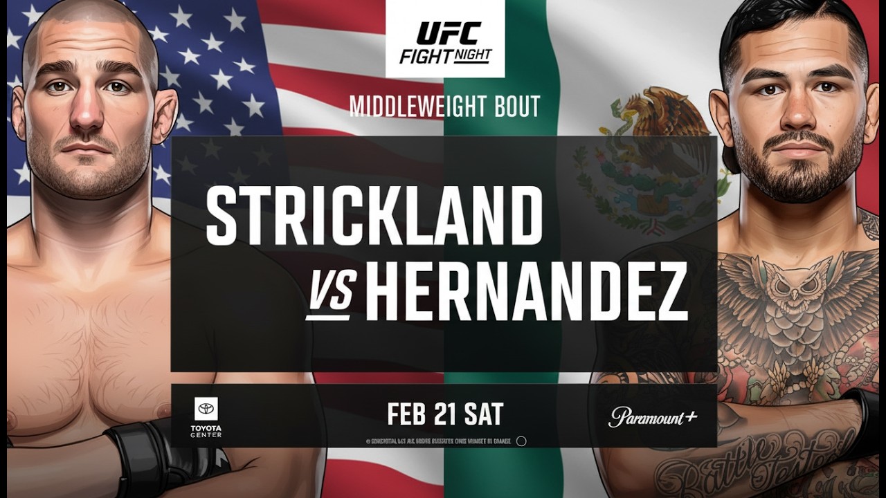 How to make money watching UFC: Strickland vs Hernandez