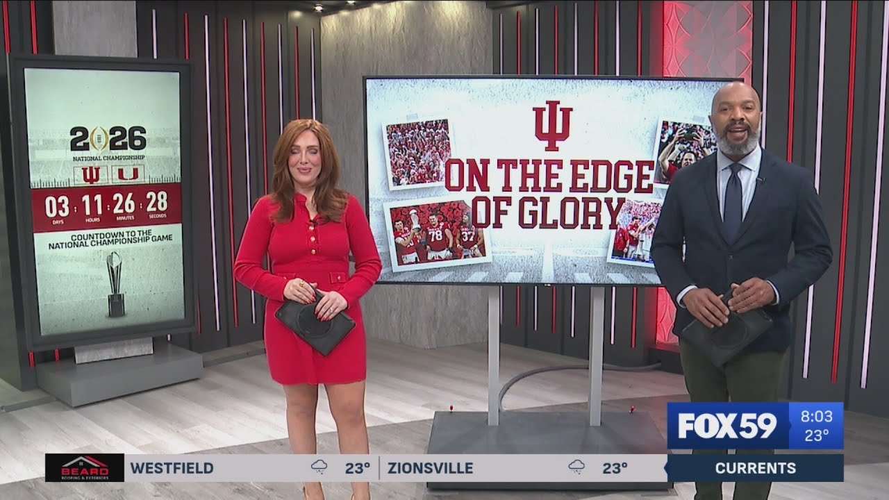 FOX59 Live in Miami at the National Championship