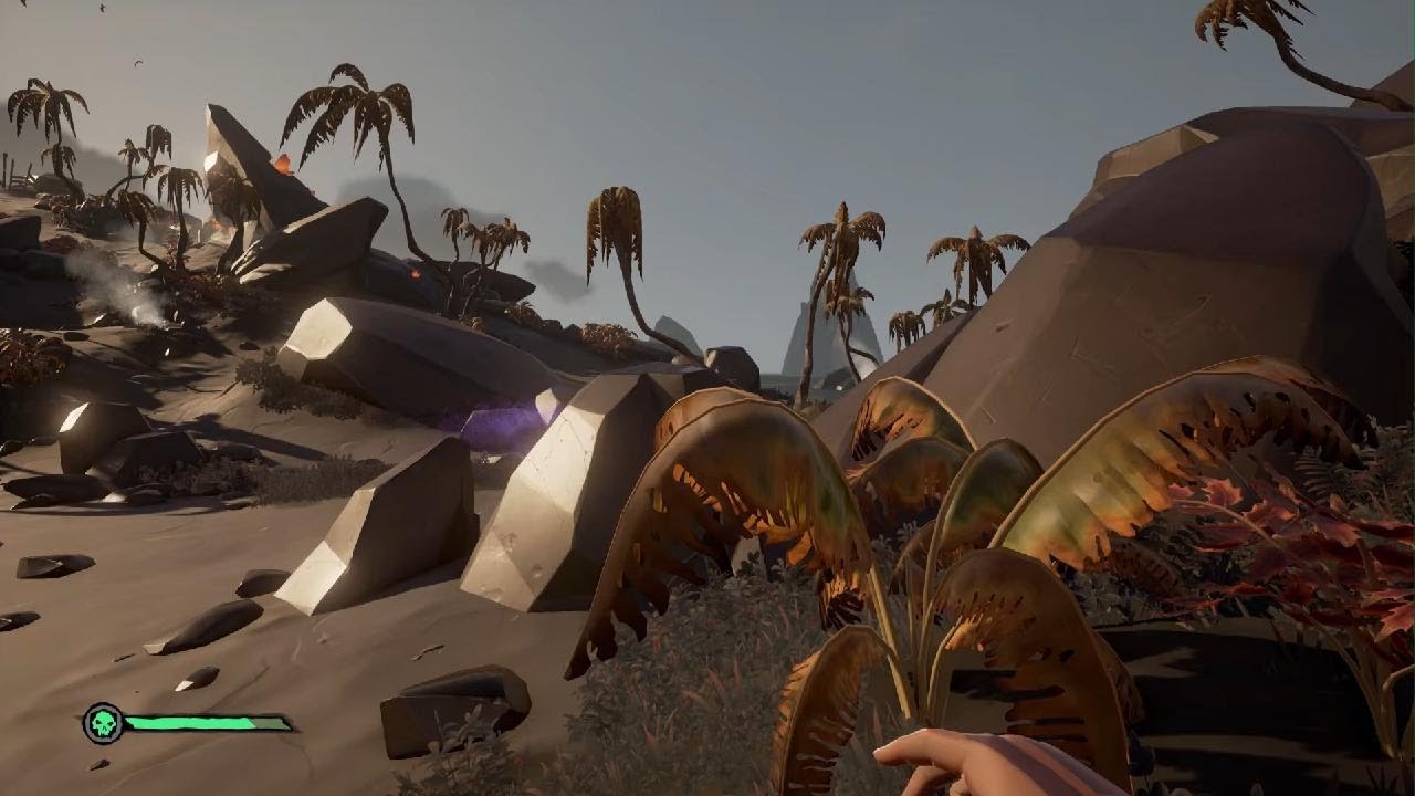Sea Of Thieves_muito ouro