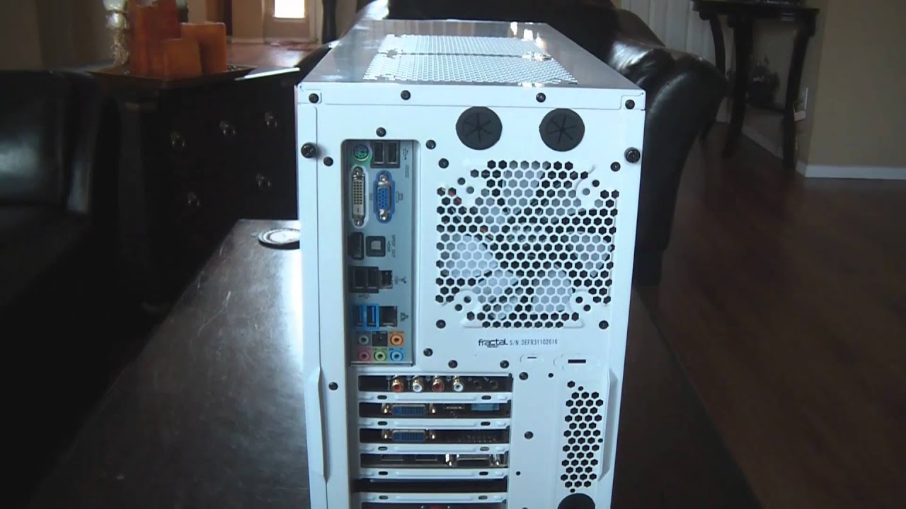 Fractal R3 Build 1090T 4.0Ghz 
