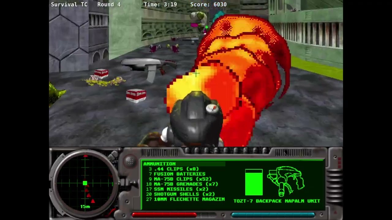 Marathon Problem Pax: Level 42 - Spacedome II: The Awakening