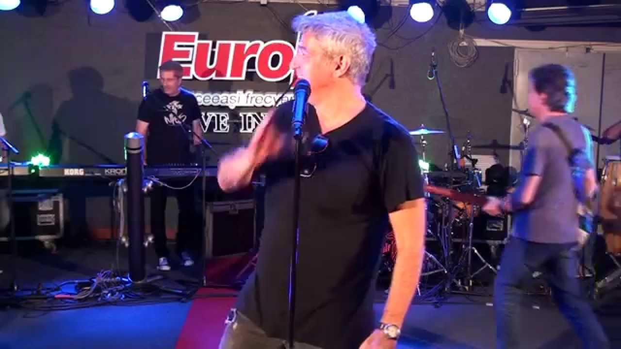 Holograf - Sunt un balcanic | LIVE în Garajul Europa FM