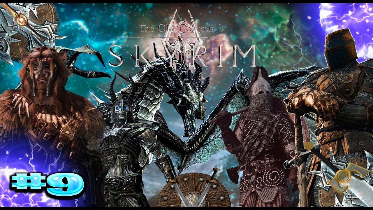 The Elder Scrolls V: Skyrim Anniversary Edition   прохождение с модами часть # 9