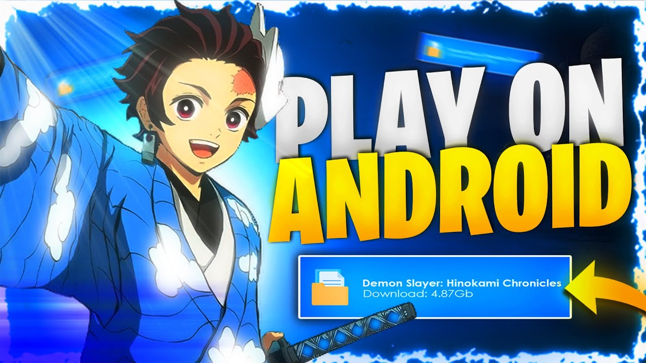 🔥 How To Play DEMON SLAYER HINOKAMI CHRONICLES On Android - Gameplay 2023