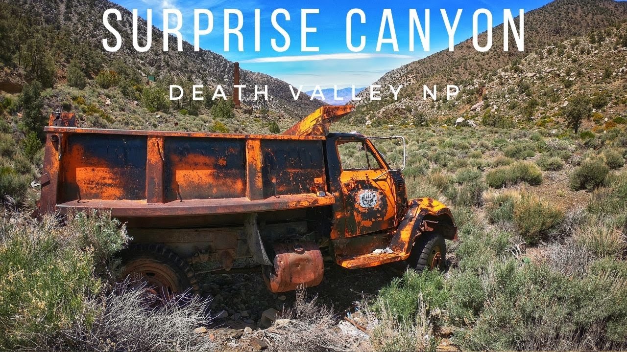 Surprise Canyon - one of the best hikes in California!